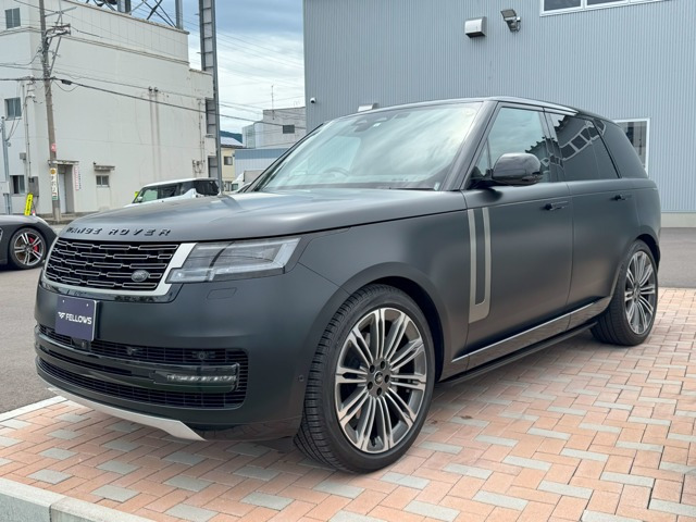 レンジローバー HSE 3.0L D300 スタンダードホイールベース ディーゼル 4WD 