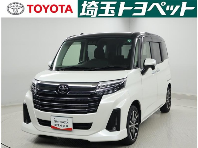 ルーミー 1.0 カスタム G-T 
