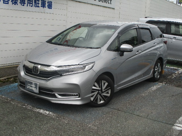シャトル 1.5 ハイブリッド X ホンダセンシング 