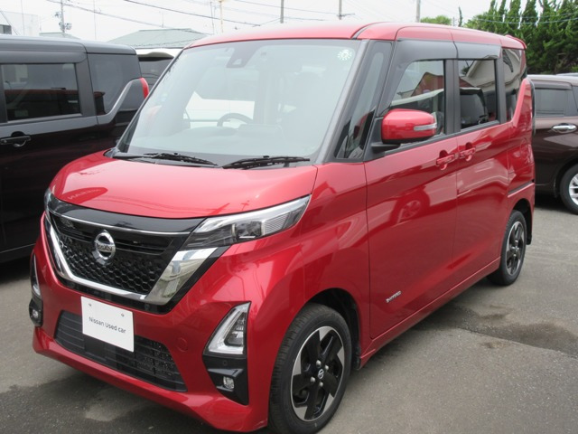 ルークス ハイウェイスターX プロパイロットエディション 4WD 