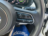 登録した速度に保ち走行するレーダークルーズコントロール付き。高速やバイパスでの運転支援に役立つ便利アイテムです!