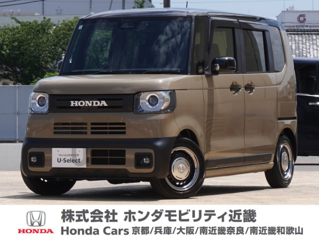 N-BOX ジョイ ターボ 2トーン 
