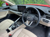 Audiのインテリアはエクステリア同様、優れたデザイン性とクオリティ、そして機能性を兼ね備えております。