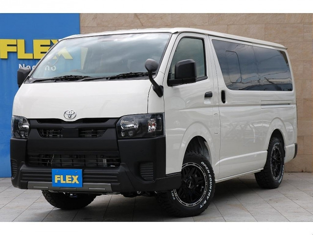 ハイエースバン 2.8 DX ロング GLパッケージ ディーゼル 4WD 