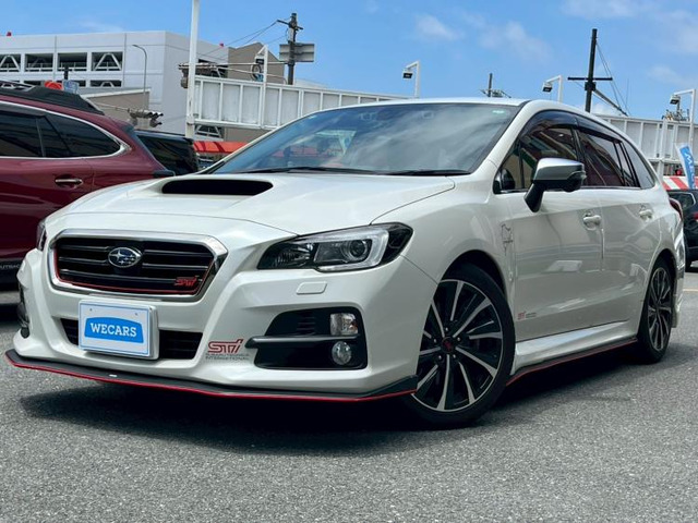 レヴォーグ 1.6 GT アイサイト Sスタイル 4WD 