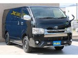 ハイエースバン 2.8 スーパーGL ダークプライム ロング ディーゼル 4WD 