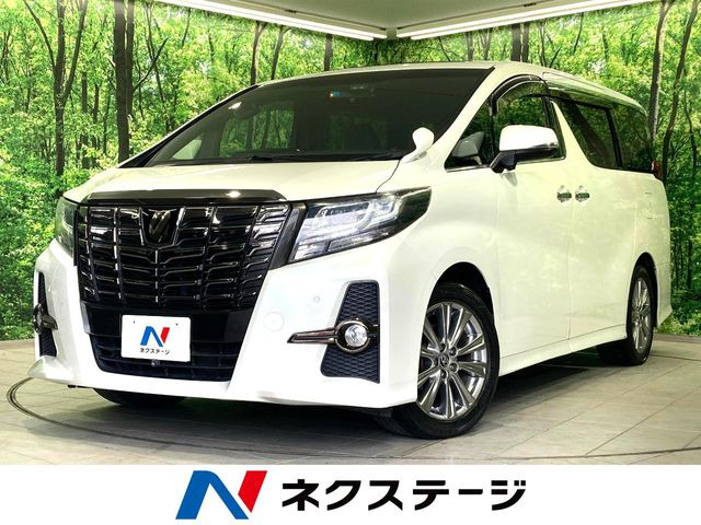 アルファード 2.5 S Aパッケージ タイプ ブラック 