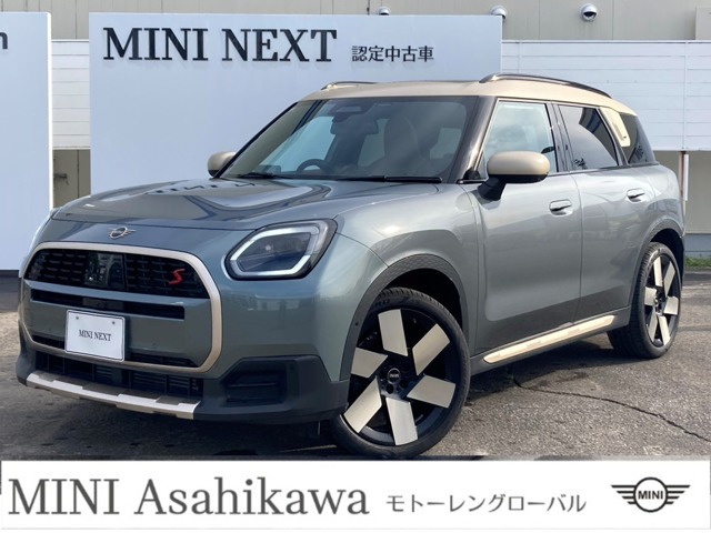 ミニカントリーマン S ALL4 DCT 4WD 