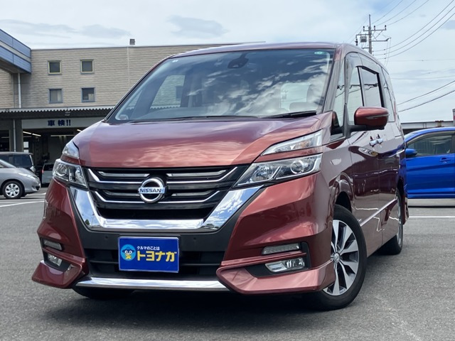 セレナ 2.0 ハイウェイスター G プロパイロット デジタルミラー 大型ナビ