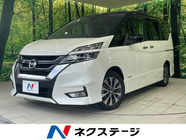 セレナ 2.0 ハイウェイスター VセレクションII 