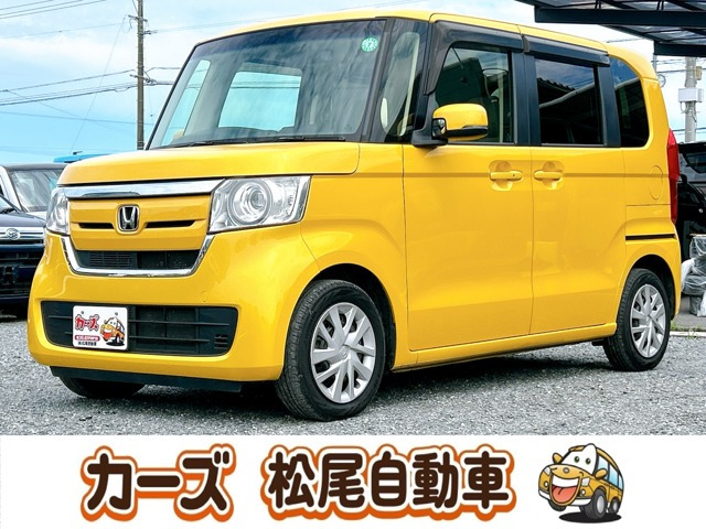 N-BOX G L 保証12ヵ月・走行無制限 ナビ Bカメラ