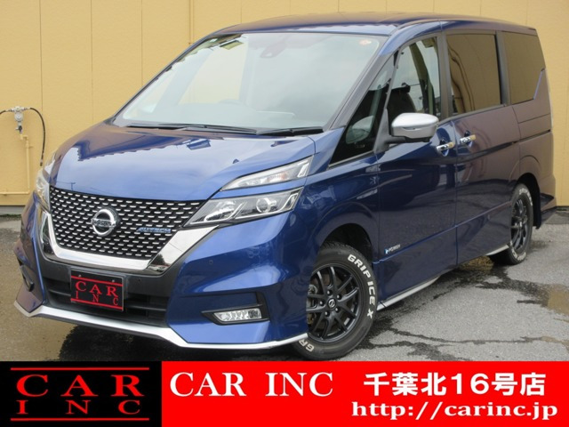 セレナ 1.2 e-POWER AUTECH 禁煙車 後席フリップダウンモニター