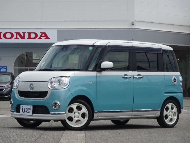 ムーヴキャンバス G SAII 4WD 