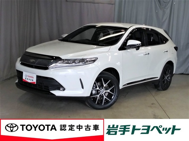 ハリアー 2.0 プレミアム スタイル ノアール 4WD 
