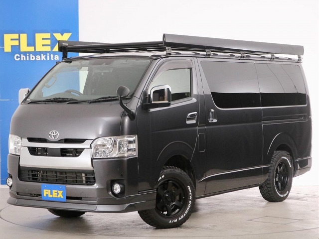 ハイエースバン 2.8 スーパーGL ロング ディーゼル 4WD 