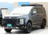 デリカD:5 2.2 シャモニー 電動サイドステップ 4WD 