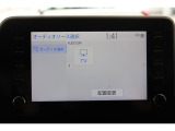 【フルセグTV】キレイな画質でTV視聴が可能です♪
