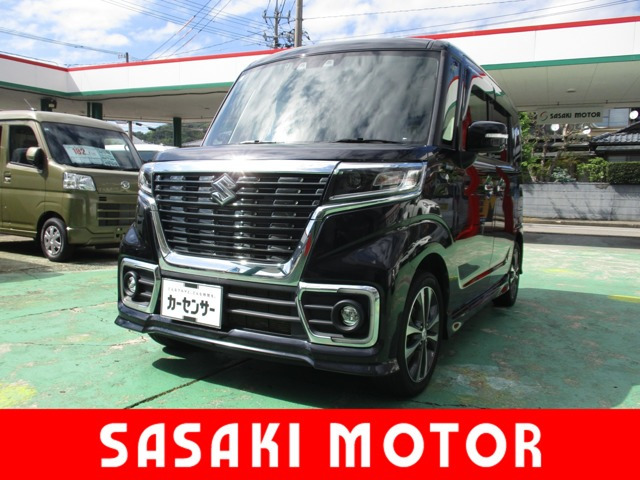 スペーシアカスタム ハイブリッド(HYBRID)  XS 4WD 