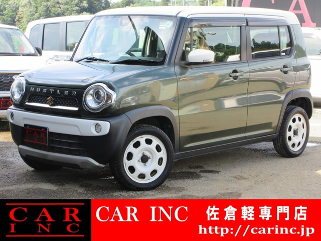 ハスラー J スタイル 4WD シートヒーター 軽減ブレーキ 社外ナビ