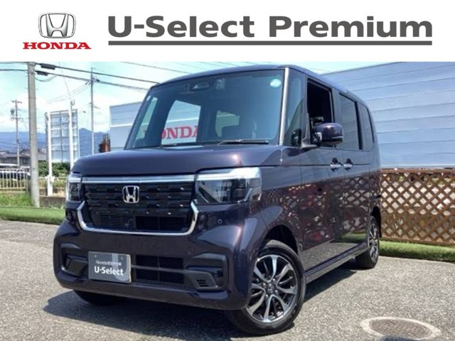 N-BOXカスタム  カスタム 660 4WD