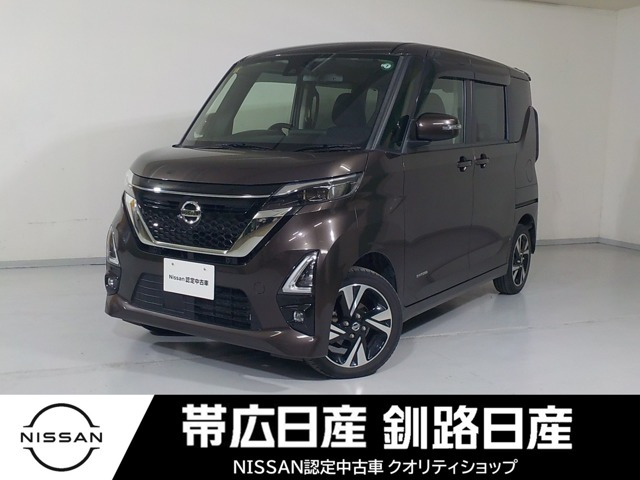 ルークス ハイウェイスター Gターボ プロパイロットエディション 4WD 