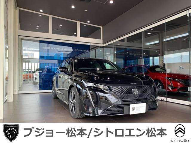 308 GT ブルーHDi ディーゼル 