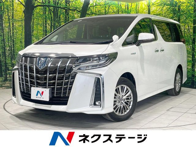 アルファード ハイブリッド 2.5 S E-Four 4WD 