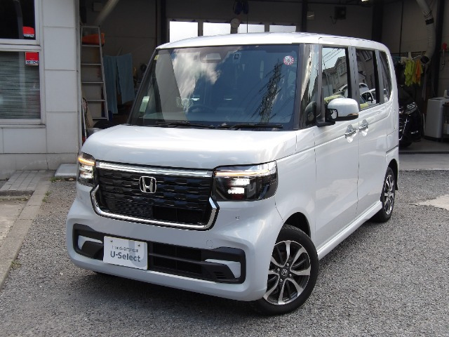N-BOXカスタム スロープ 