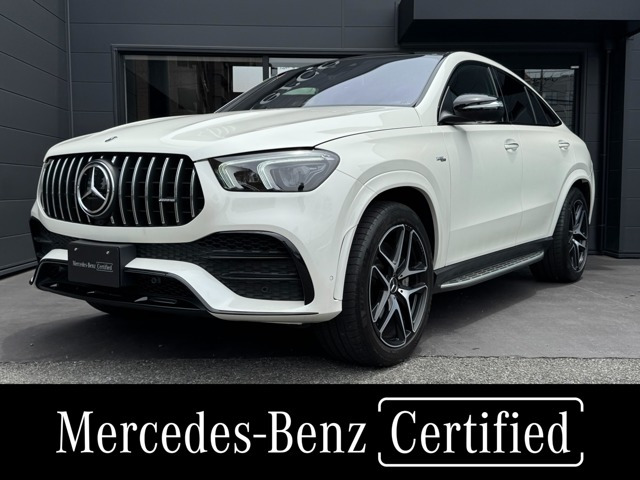 GLEクーペ AMG GLE53 4マチックプラス (ISG搭載モデル) 4WD 