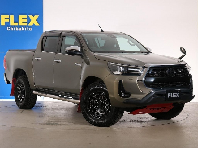 トヨタ ハイラックス 2.4 Z ディーゼル 4WD の中古車詳細 (46,000km