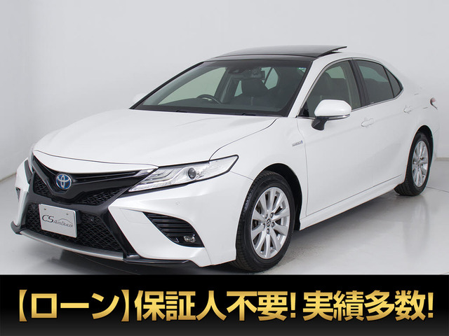 カムリ 2.5 WS サンルーフ トヨタセーフティーセンス LEDライト SDナビ