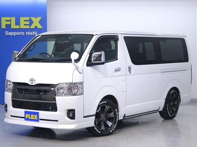 ハイエースバン 2.8 スーパーGL ダークプライムII ロング ディーゼル 4WD 