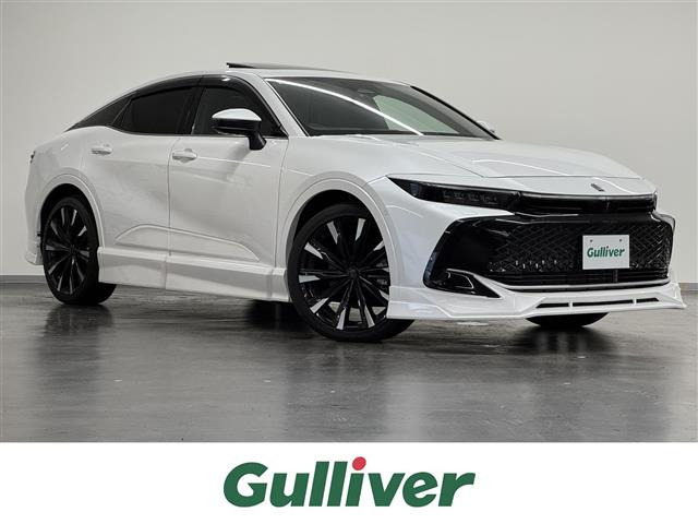 クラウンクロスオーバー 2.4 RS アドバンスト E-Four advanced 4WD 本革シート
