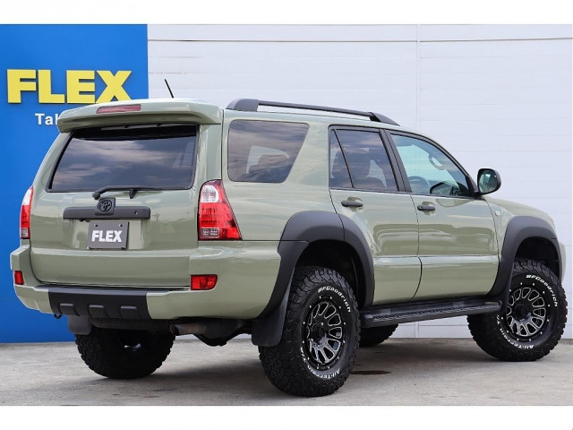 トヨタ ハイラックスサーフ 2.7 SSR-X リミテッド 4WD の中古車詳細