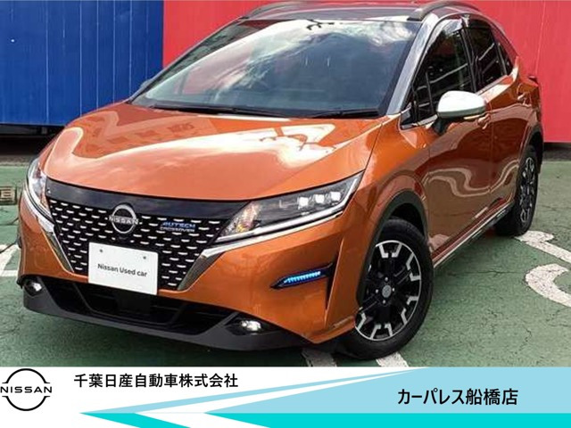 ノート  1.2 AUTECH クロスオーバー FOUR 4WD