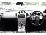 とても運転しやすい車内設計!