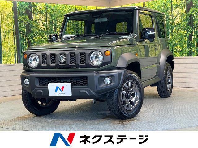 ジムニーシエラ 1.5 JC 4WD 