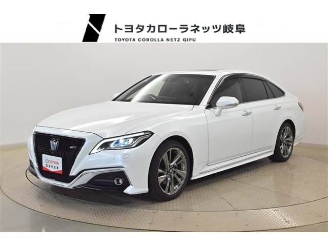 クラウン ハイブリッド 2.5 RS アドバンス 