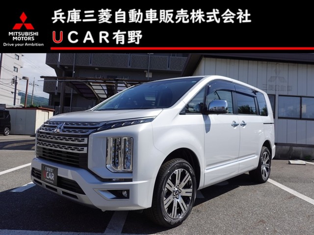 デリカD:5 2.2 P 4WD 