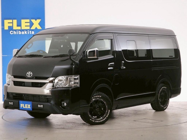 ハイエースバン 2.7 スーパーGL ワイド ロング ダークプライムII ミドルルーフ 4WD 