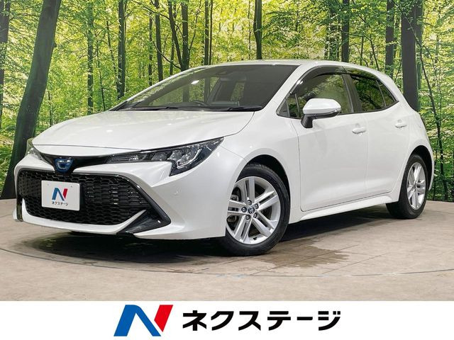 カローラスポーツ 1.8 ハイブリッド G 