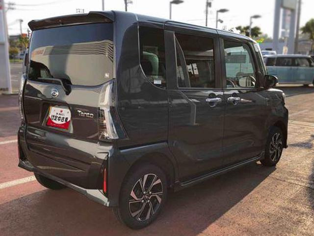 ダイハツ タントカスタム X 4WD の中古車詳細 (9,000km, クロム