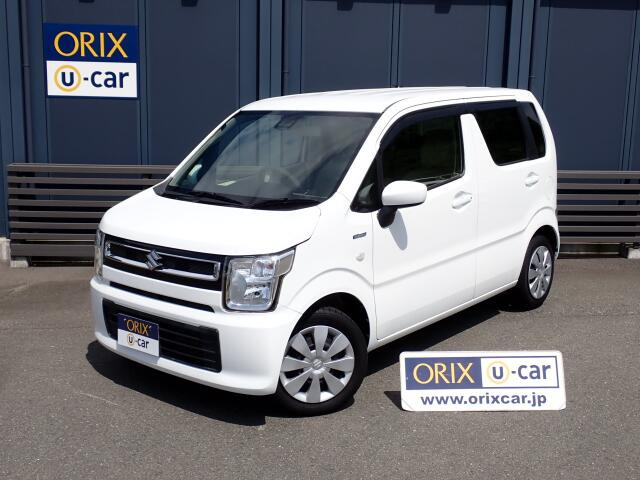ワゴンR ハイブリッド(HYBRID) FX SDナビ・バックカメラ・CD・Bluetooth
