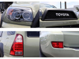 新品TOYOTA横文字グリル☆