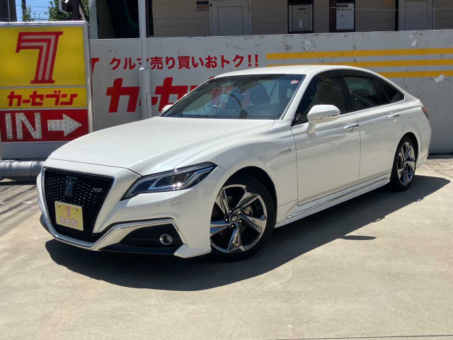 クラウン ハイブリッド 2.5 RS 