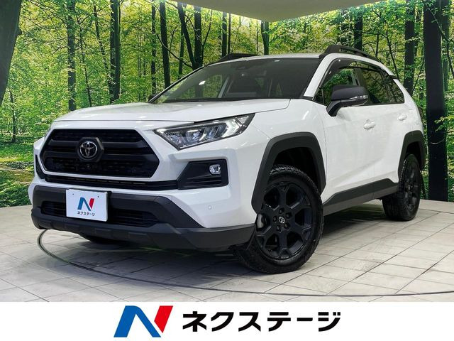RAV4 2.0 アドベンチャー オフロードパッケージ II 4WD 