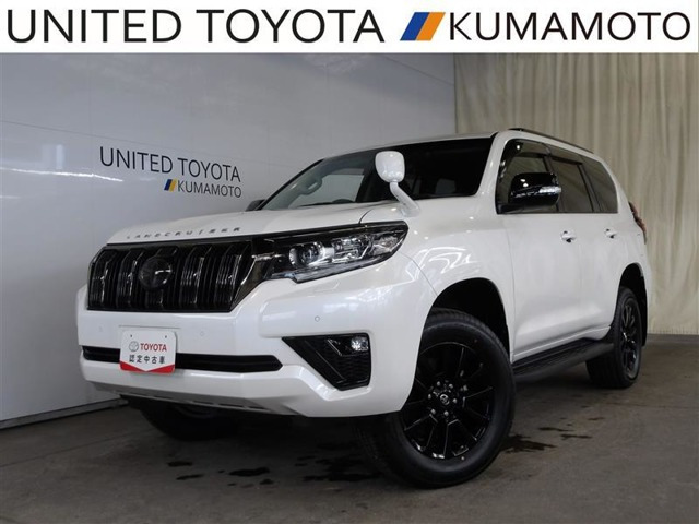 ランドクルーザープラド 2.7 TX Lパッケージ ブラックエディション 4WD 