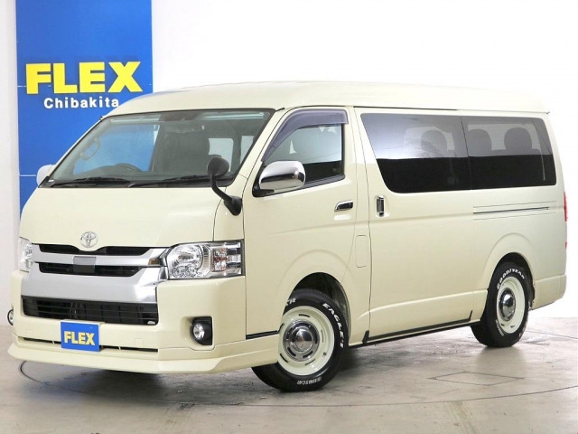 ハイエース 2.7 GL ロング ミドルルーフ 4WD 