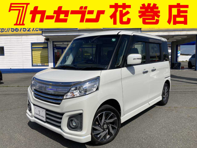 スペーシアカスタム XS ターボ 4WD 