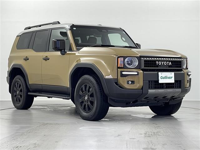 ランドクルーザー250 2.8 ZX ファースト エディション ディーゼル 4WD 本革シート